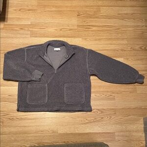 Women’s Free Assembly Half Zip Sweater
